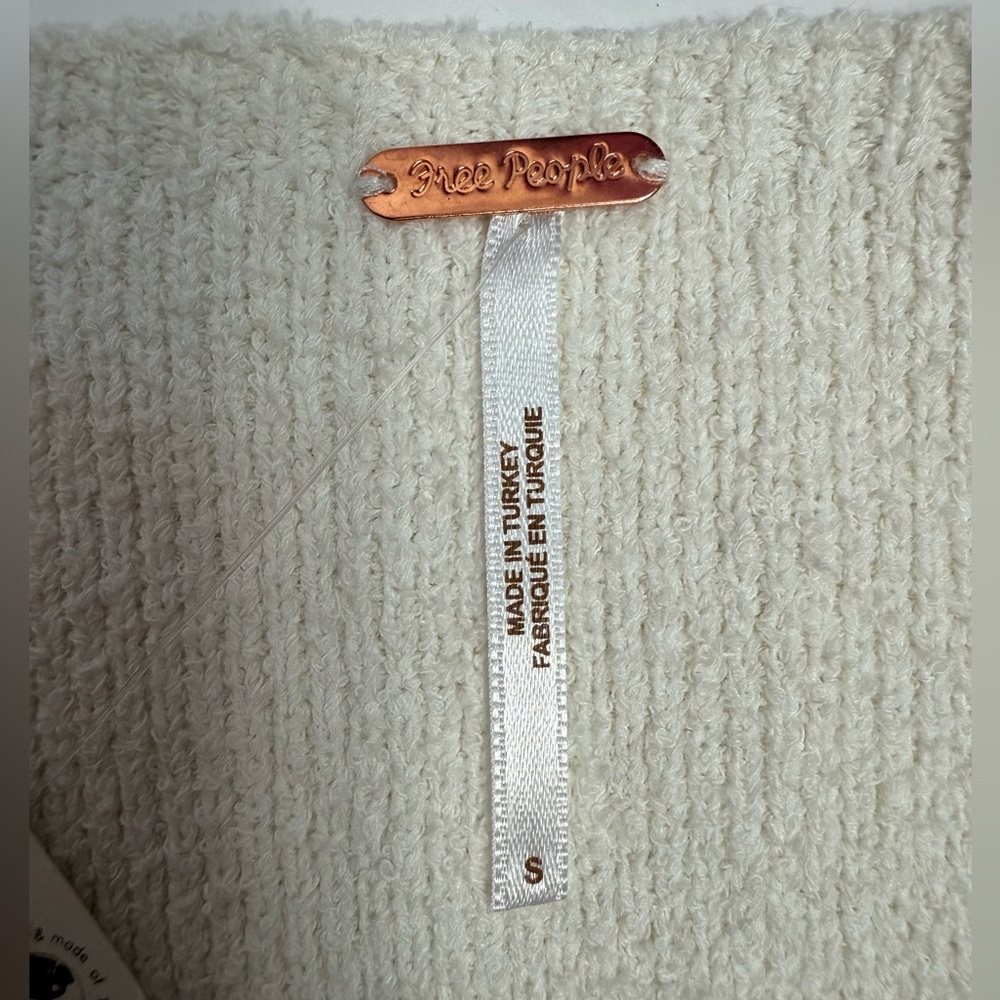 FREE‎ PEOPLE Sydney Shrunken Cardigan, Size SMALL - Picture 14 of 15